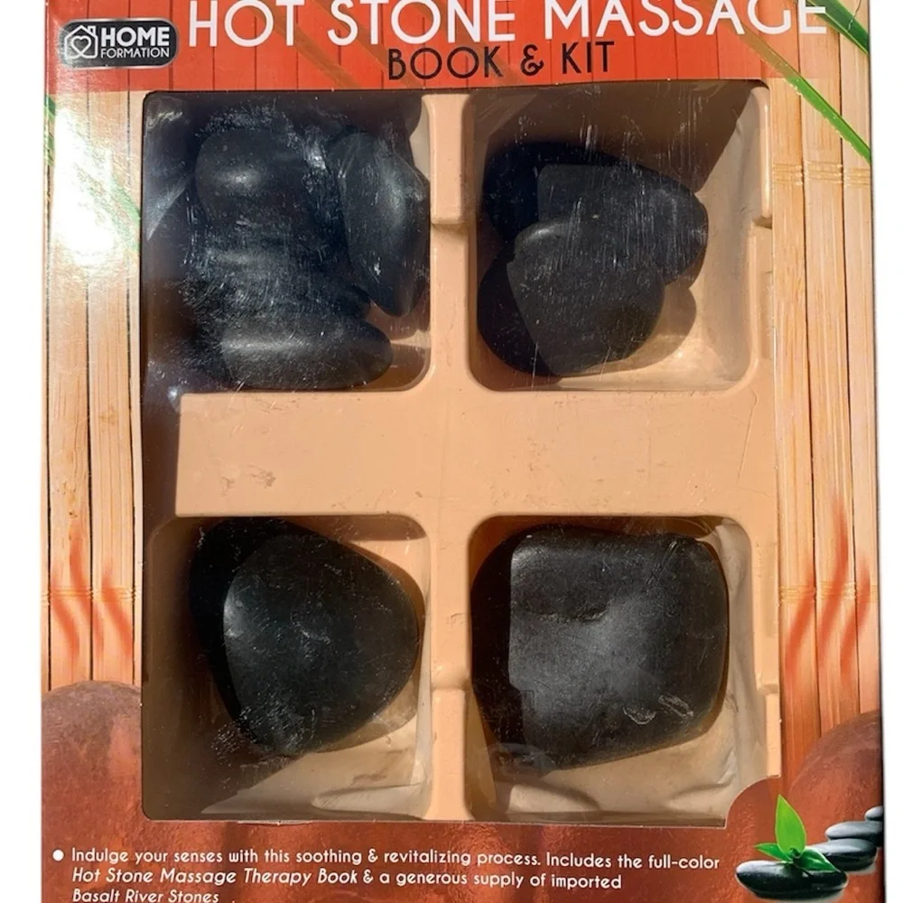 Hot Stone Massage Book & Kit - Picture 1 of 2